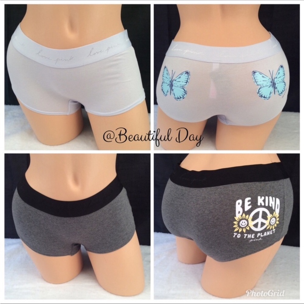 BUNDLE PINK VS PANTIES